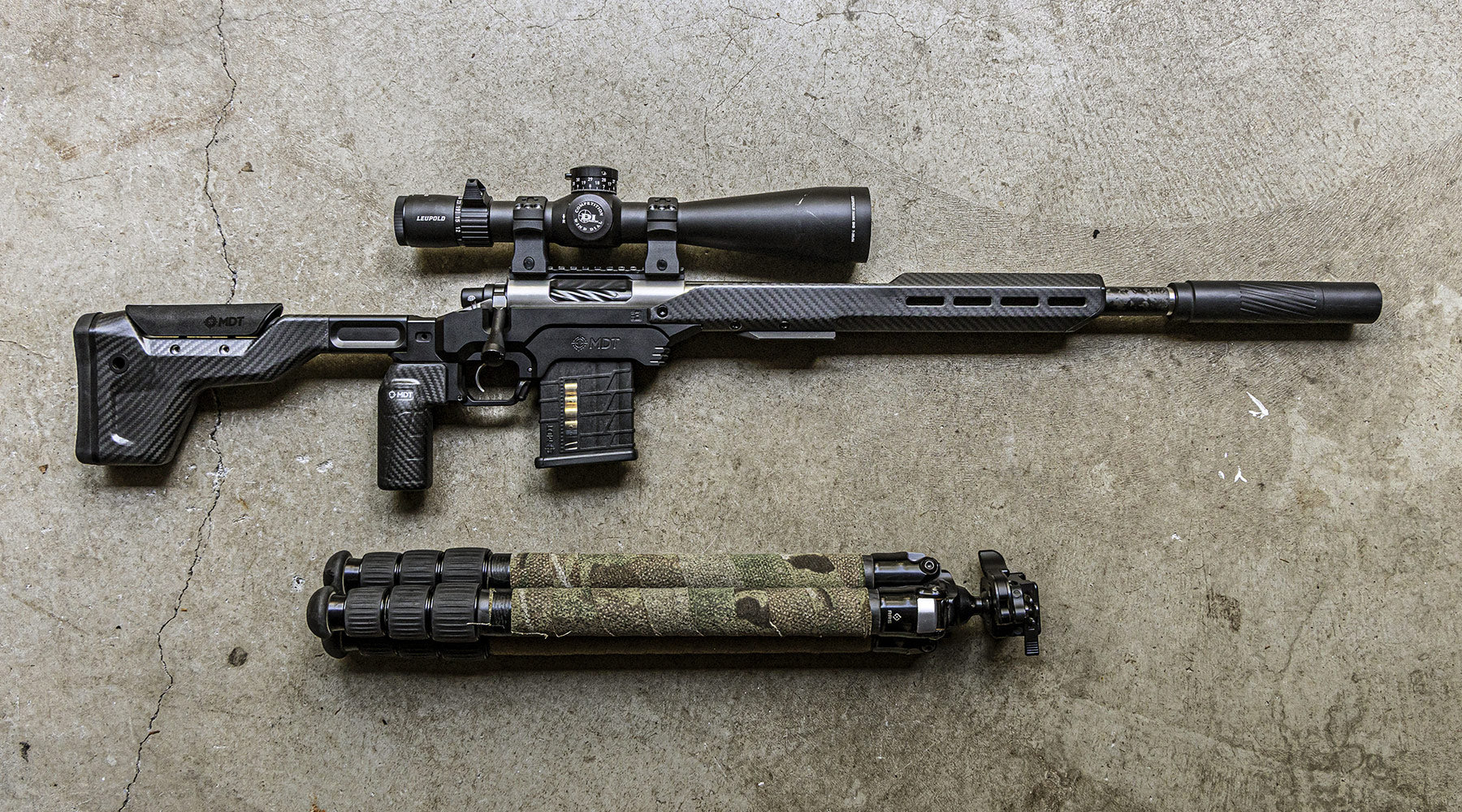 Building a HNT26-Inspired Rifle with the LSS Gen3 Chassis!