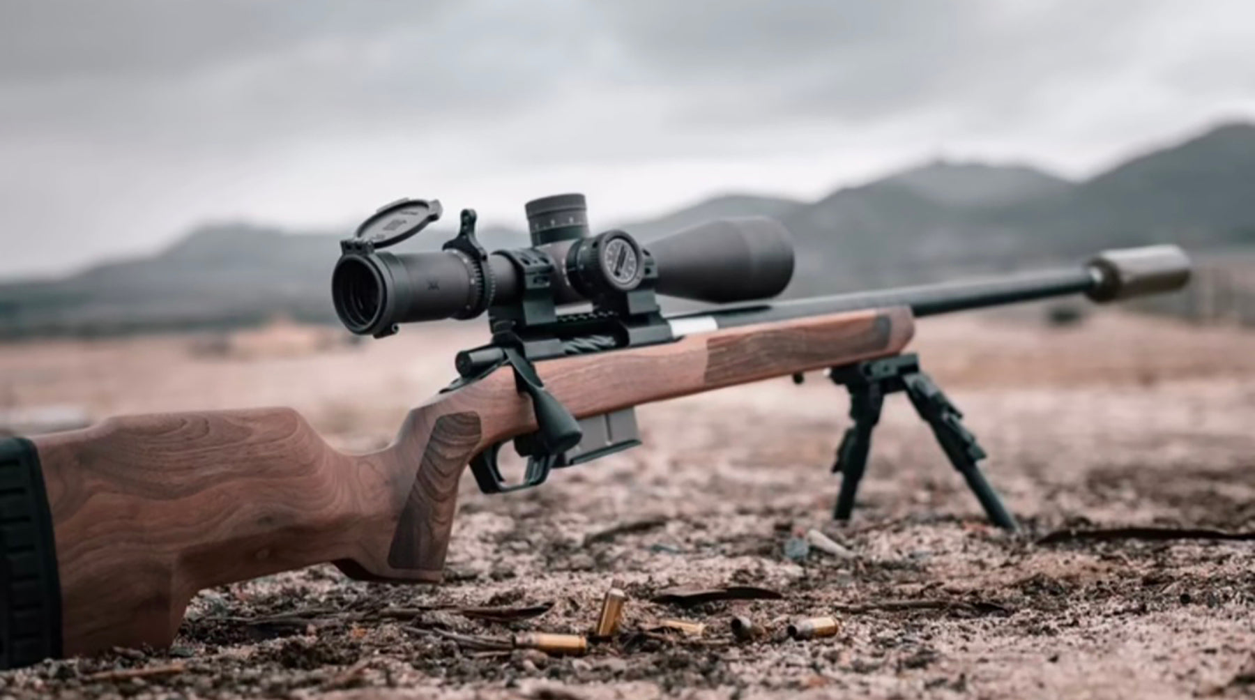 Impact Precision: The 6mm Dasher “Sleeper” Rifle