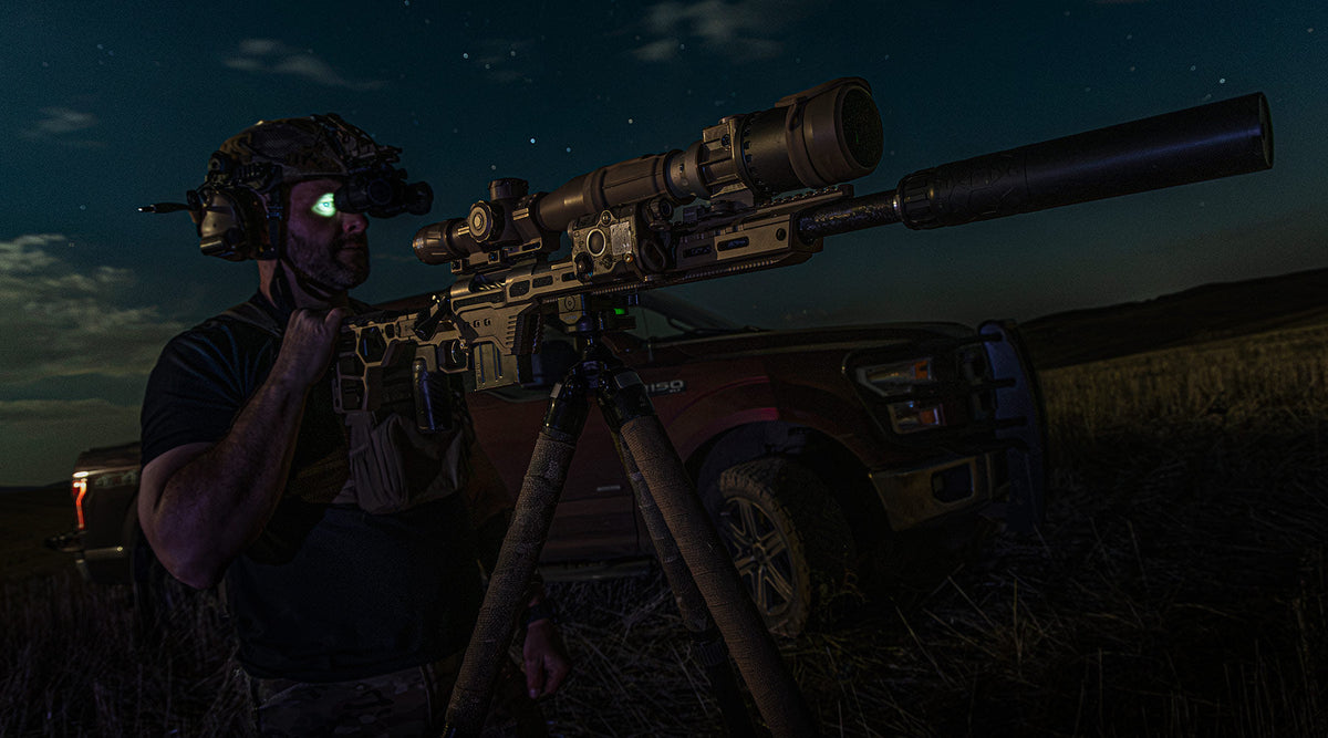 MDT DRT Chassis: Built for the Dark, Ready for Anything