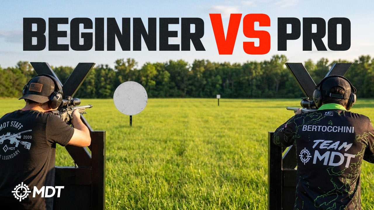 Beginner Challenges a Pro to a Long-Range Shootout