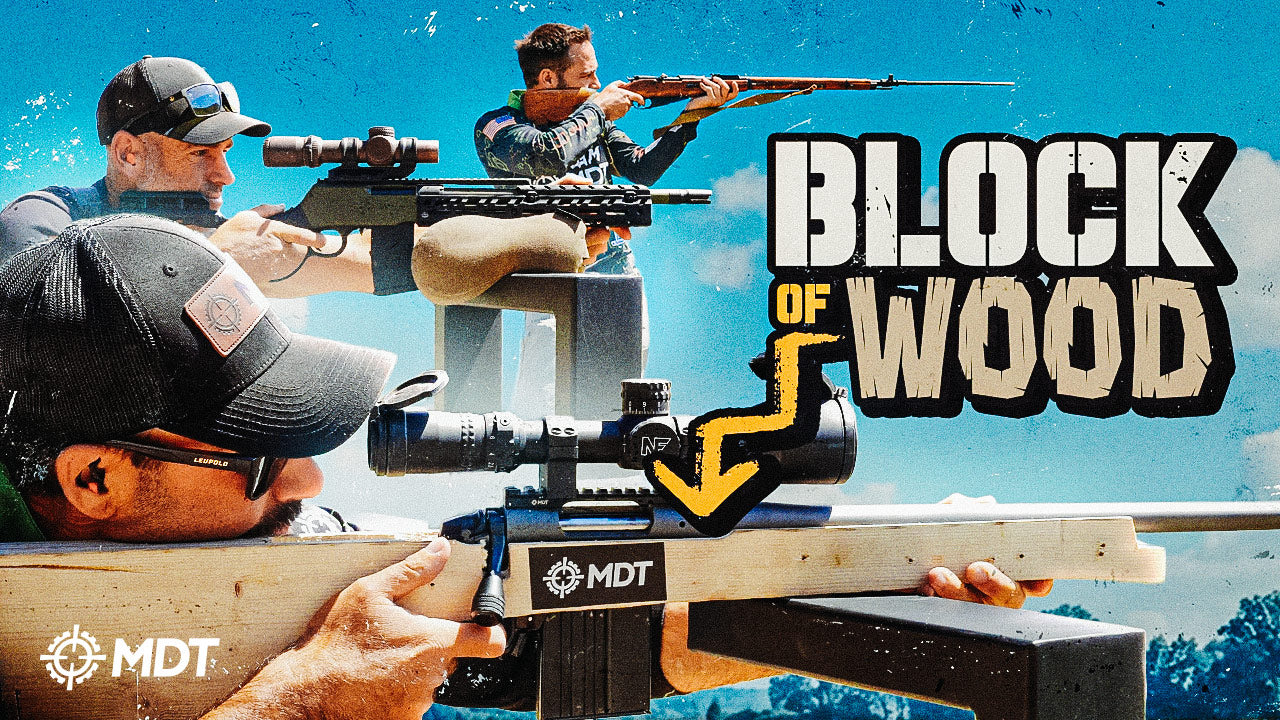 Elite Precision Shooters | Non Precision Rifles – MDT EU