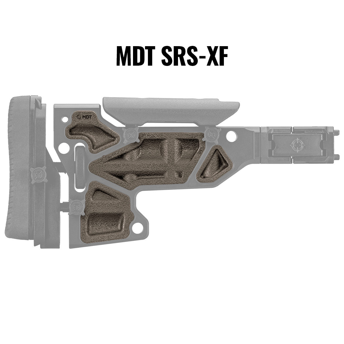 Buttstock Rubber Dampers