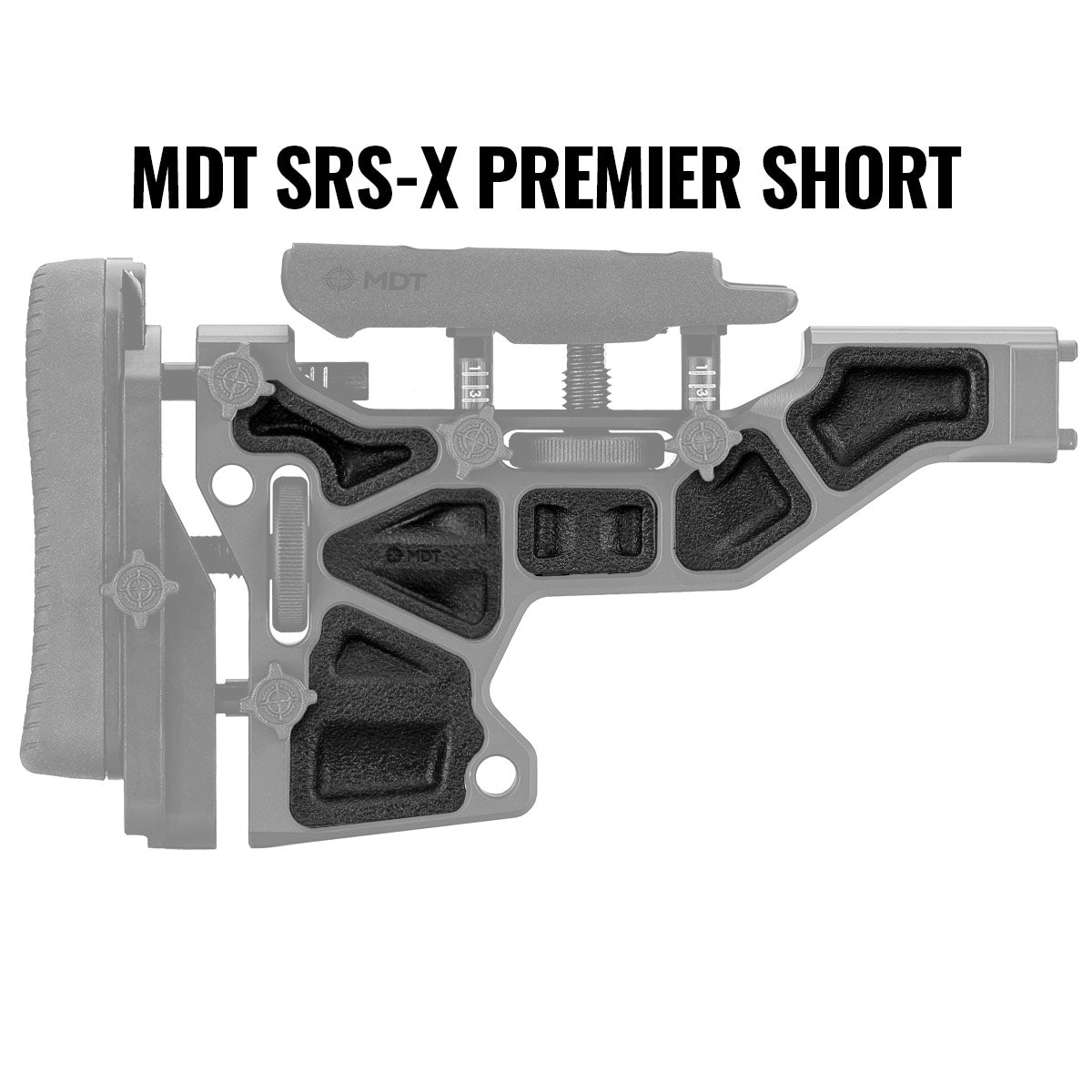 Buttstock Rubber Dampers