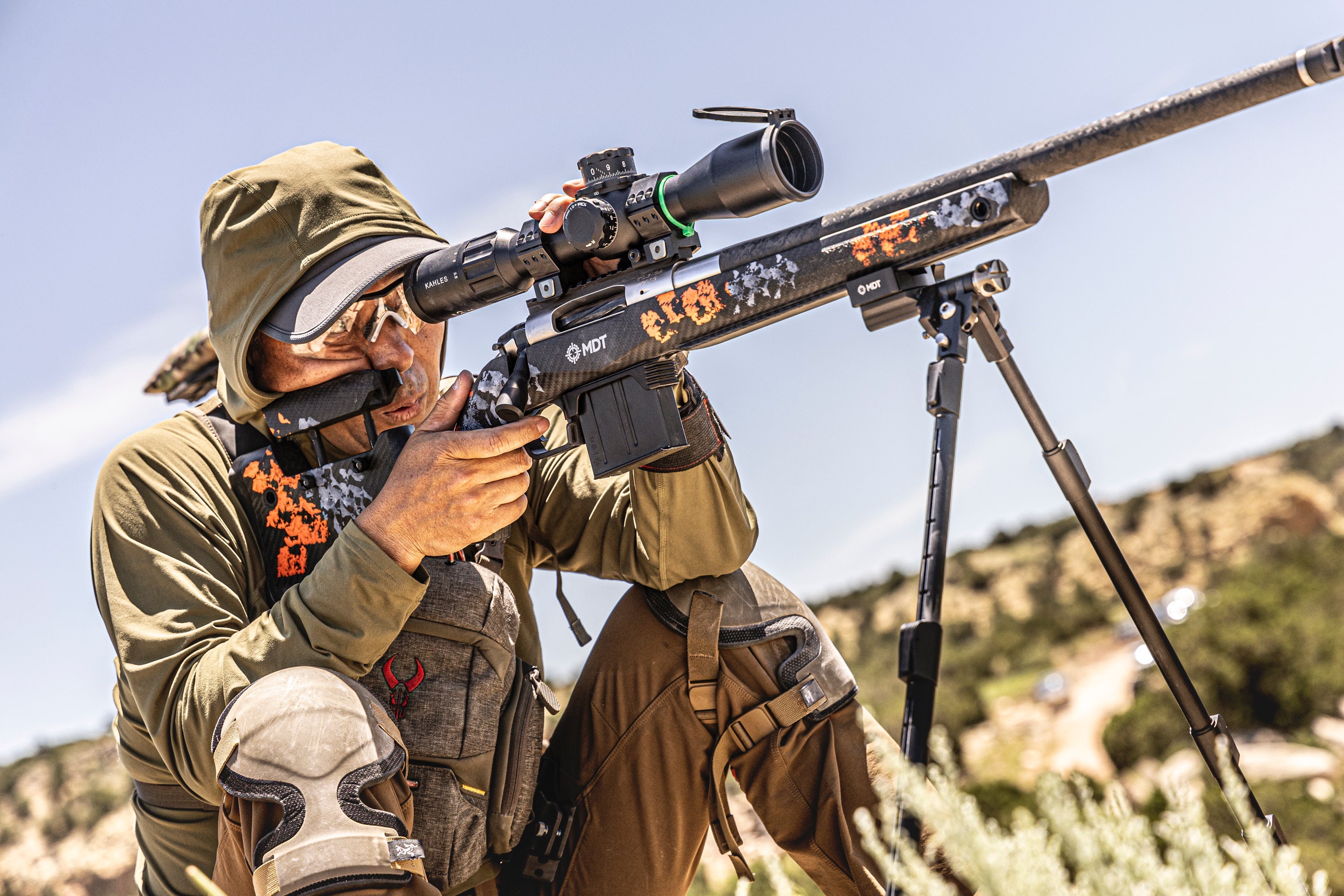 CRBN RIFLE STOCK