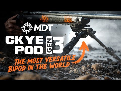 CKYE-POD GEN3 - Single Pull Bipod